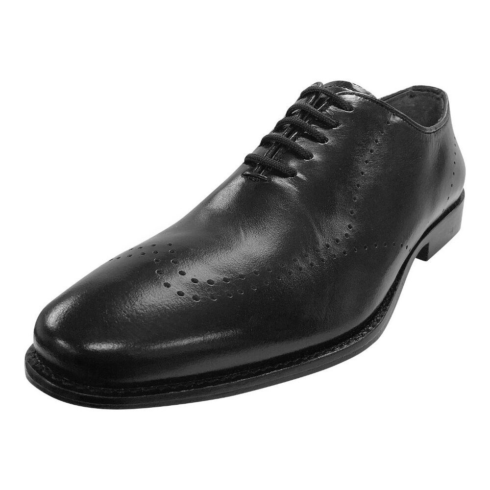 LIBERTYZENO Mens Laether Lace-Up Oxford Dress Shoes